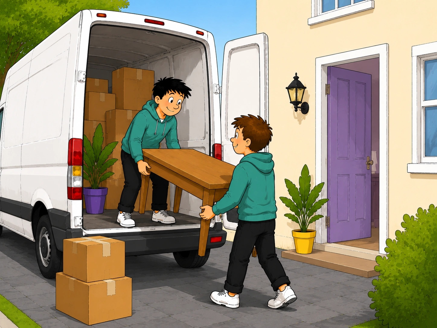 House removals London service by Beta Relocation